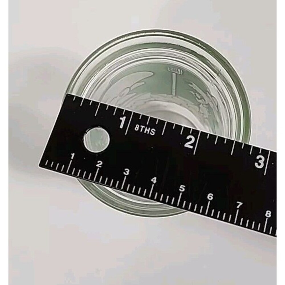 1994 Warner Brothers Looney Tunes Green Jelly Jar Speedy Gonzales 4" Glass - Picture 9 of 10